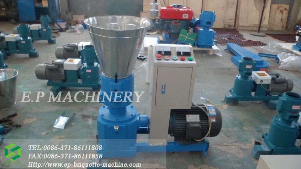 Durable feed pellet mill popular in European countries
