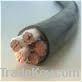 Flame-resistant power cable