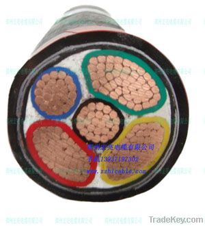 Cu conductor PVC insulate and sheath power cable