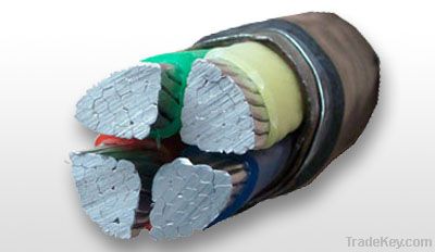 Cu/PVC/STA/PVC cable