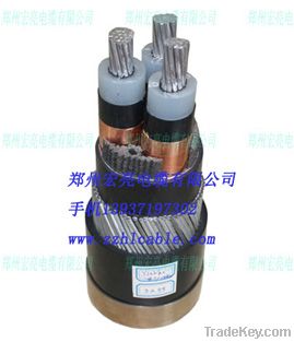 Cu/PVC/STA/PVC cable