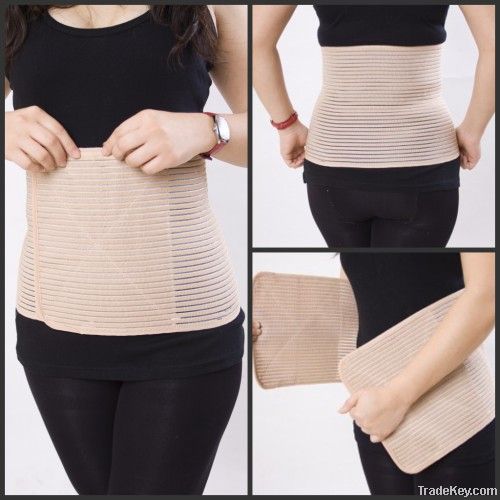 Post pregnancy elastic belts for weight loss