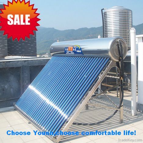Compact Non Pressure Thermosyphon Solar Water Heaters from professiona