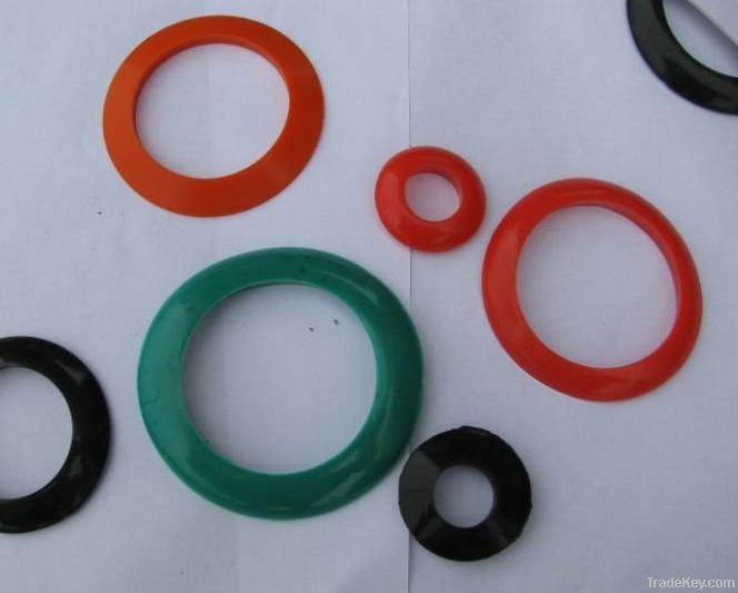 High seal silicon ring for solar water heater