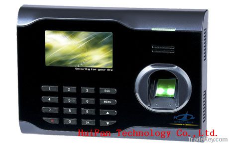 3“TFT diaplay Fingerprint Time Attendance device U160 with USB-HOST