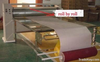 roller heat transfer sublimation printing