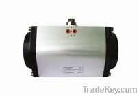 part-turn electric actuator