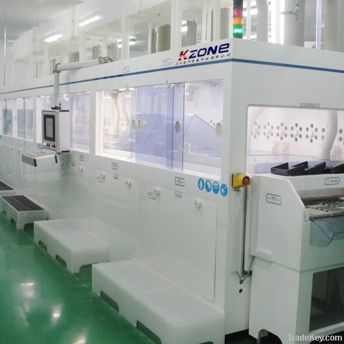 Polysilicon wafer pre-diffusion cleaning machine 60MW