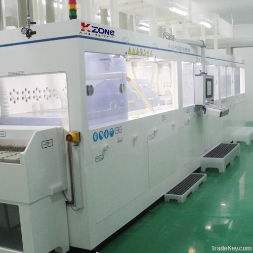 Polysilicon wafer post-diffusion cleaning machine 60MW