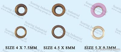 Eyelets button