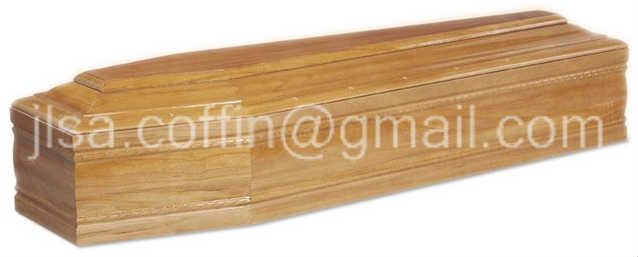 european wood coffin-002