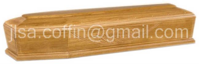 european wood coffin-002