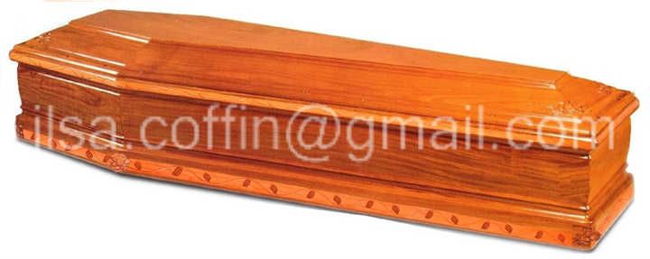 european wood coffin-003