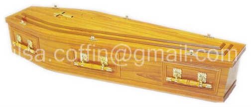 european wood coffin-003