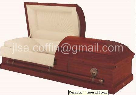 wood casket-004