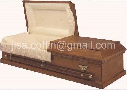 wood casket-005