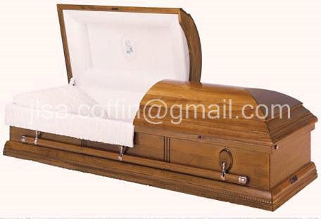 wood casket-005