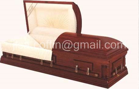 wood casket-001