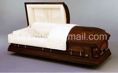 wood casket-001