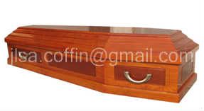 european wood coffin-001