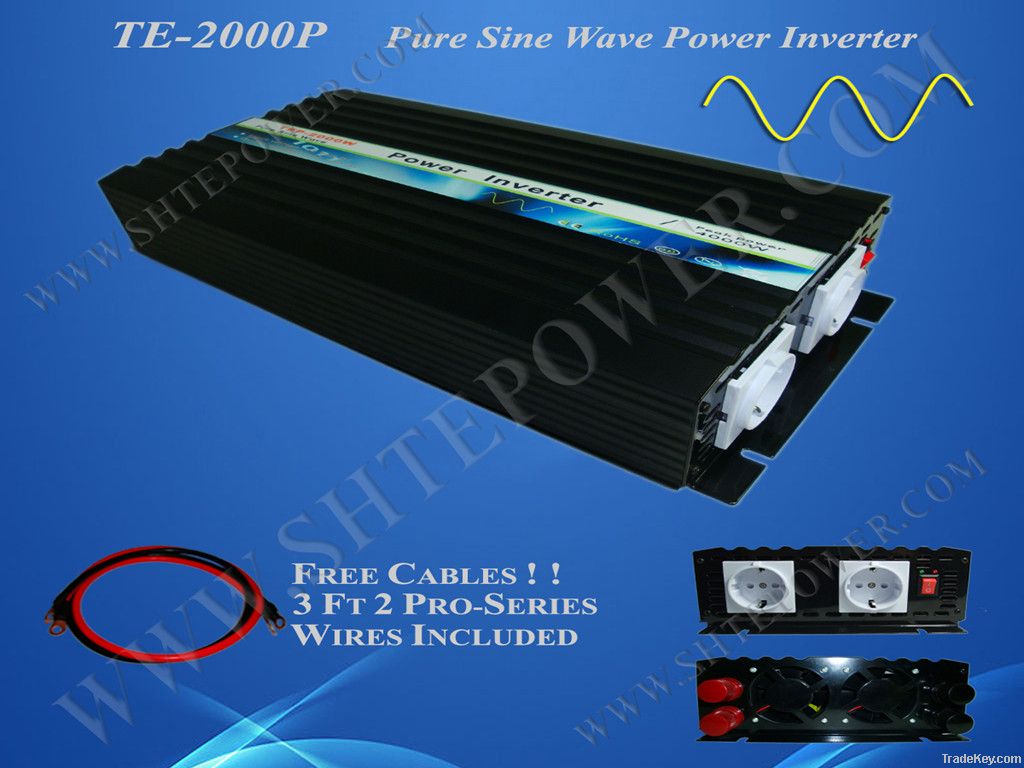 2000w pure sine wave solar inverter/home inverter/power inverter