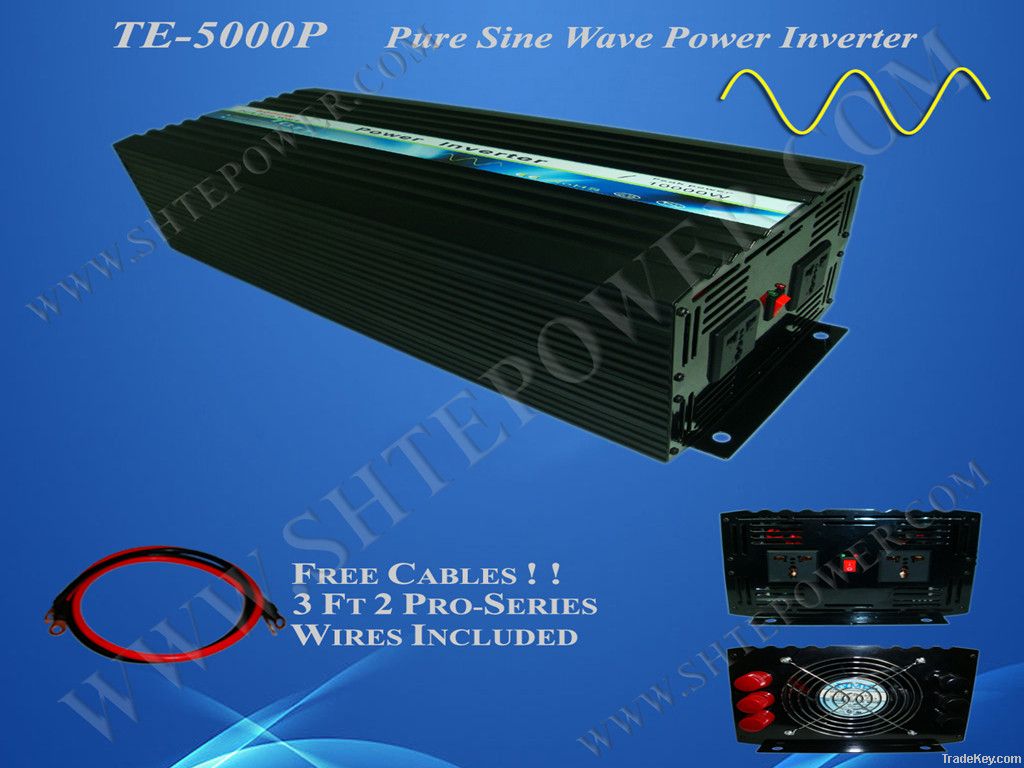 5KW inverter 12v/24v 120v/220v/230v, Pure Sine Wave Power Inverter