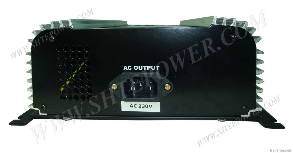 On Grid Solar Power Inverter, 1000w 22V~60VDC to AC 120V/230V