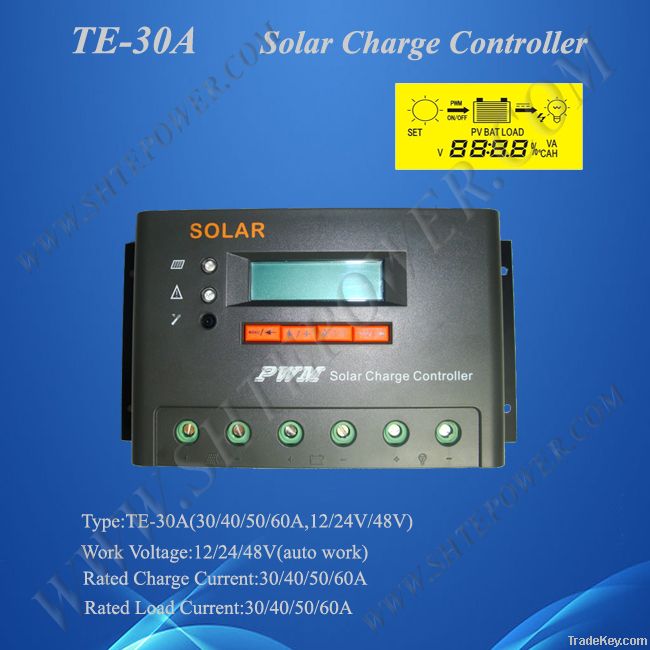 Solar Charger Controller 10A to 60A