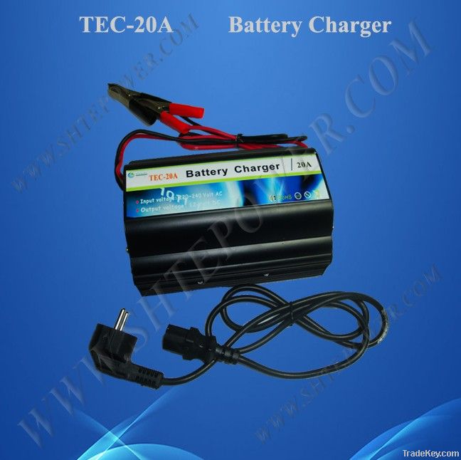 Battery Charger 10A to 60A