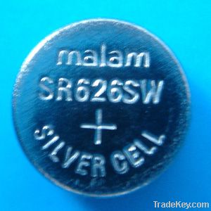 AG4 button cell battery