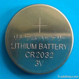 CR2032 button battery