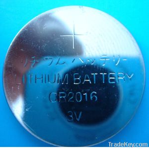 CR2016 button battery