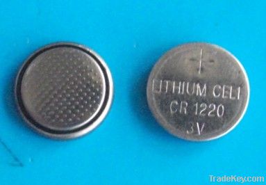 Button Cell Battery CR1220