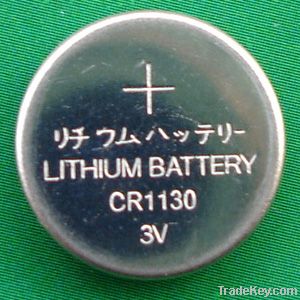 Button Cell Battery CR1130