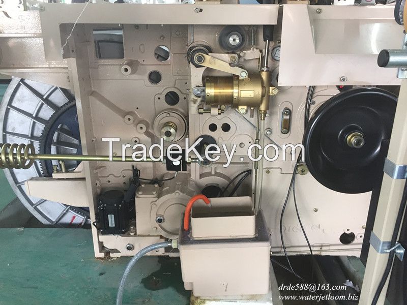 210cm twisted yarn weaving water jet loom