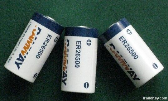 ER26500, ER26500H, C size, 3.6v lithium battery