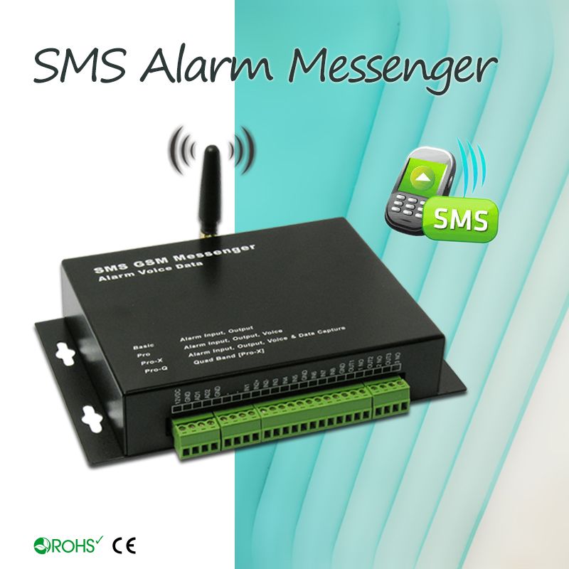 temperature &amp;amp;amp;amp;amp;Humidity SMS Alert Controller
