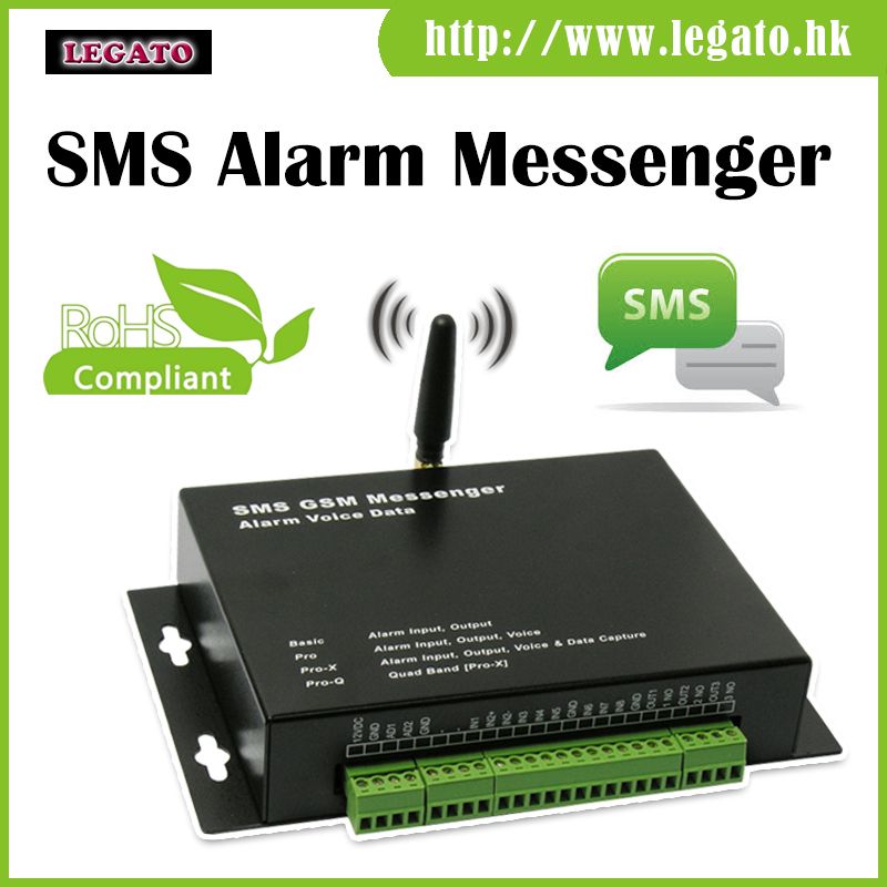 temperature &amp;amp;amp;amp;amp;Humidity SMS Alert Controller