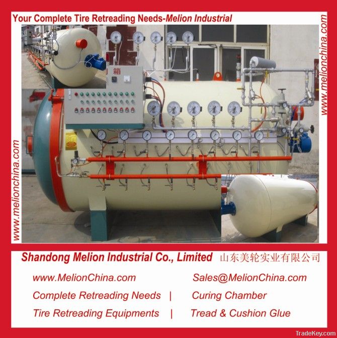 Tire Retreading Machines-curing chamber