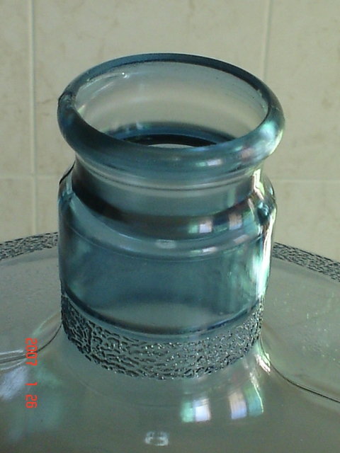 5 Gallon polycarbonate water bottle