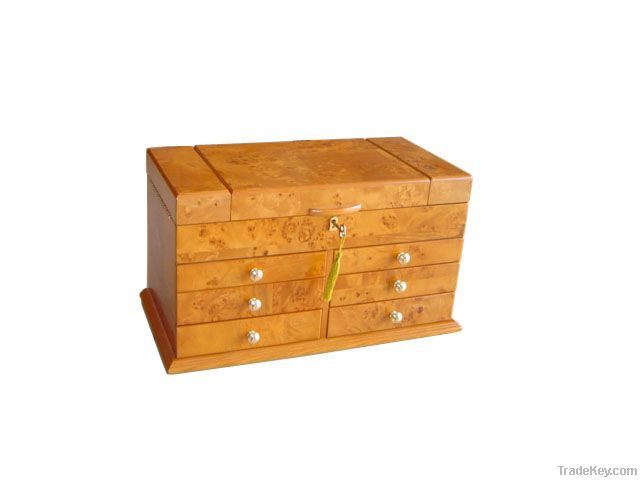 Wooden Jewelery Box (WJB-3011)