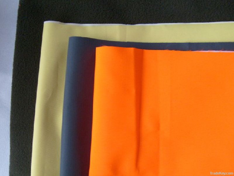 Nylon/cotton fire retradant fabric