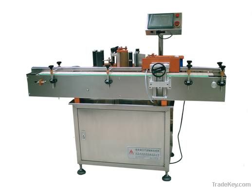 vertical automatic labeling machine