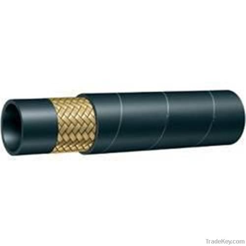 Rubber hydraulic hose DIN EN 853 1SN