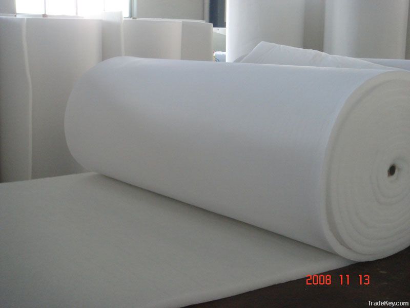 ceiling filter, auto spray filter, diffusion media, roof air filter