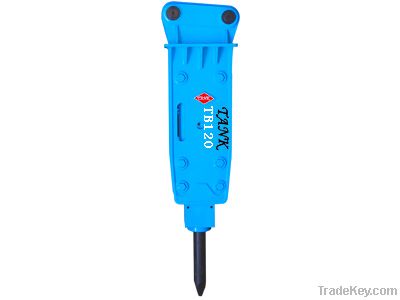 TB120 OpenType Hydraulic Breaker/Hammer