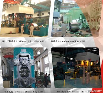 Cold Rolling Mill, rolling machine, production line