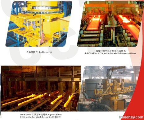 Continuous Casting Machine, Steel Casting machine, Metallurgical