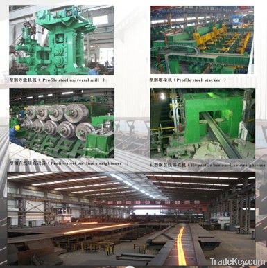 Hot rolling mill, rolling machine, steel production line