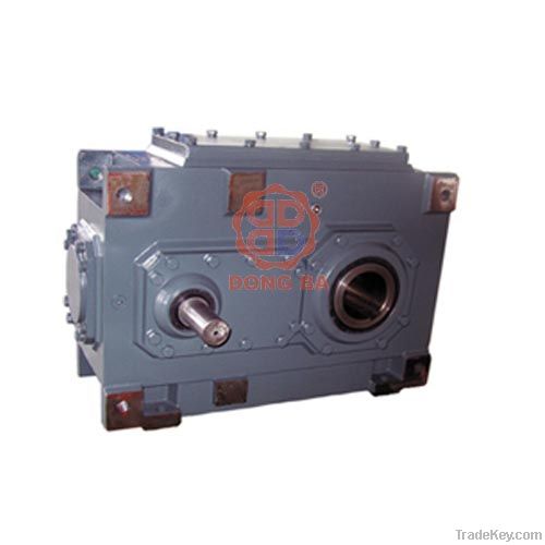 DH Parallel Shaft Industrial Gearbox